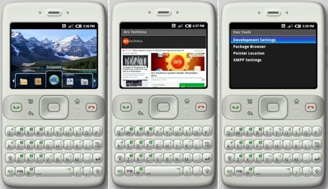 Android 0.5 Milestone 3