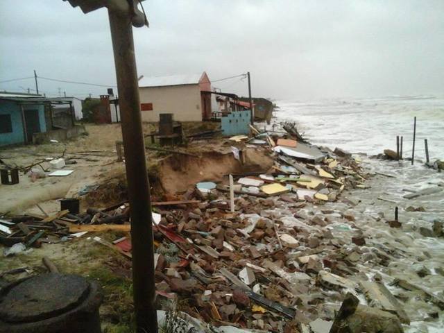 Cambios con resultados negativos.
