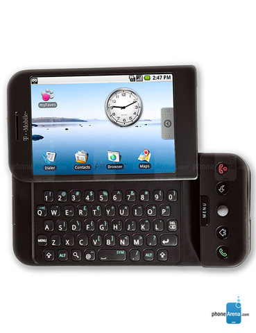 Primer Smartphone con Android