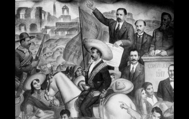 Periodo posrevolucionario 1917