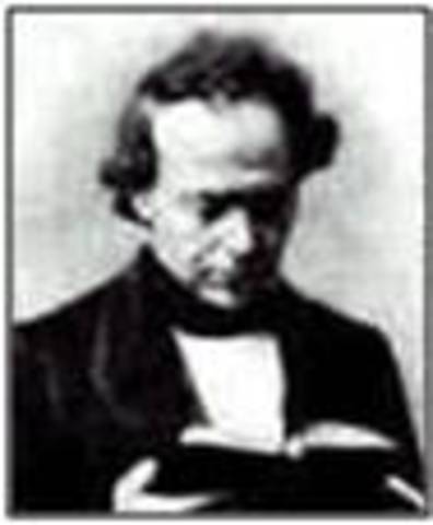 Charles Hermite proved e transcendental