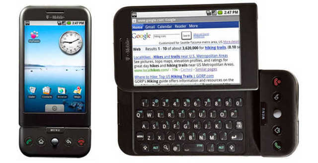 Android 1.0 - ApplePie