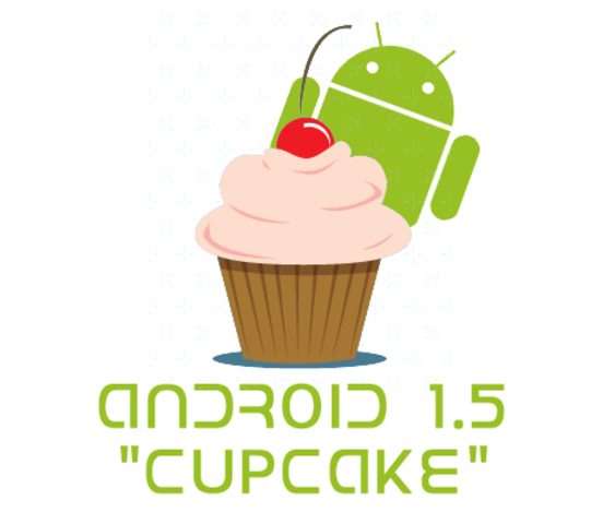 Android 1.5 Cupcake