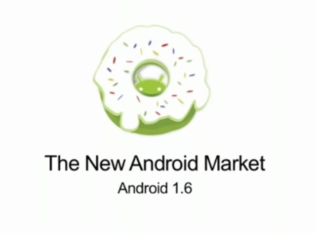 Android 1.6 - Donut