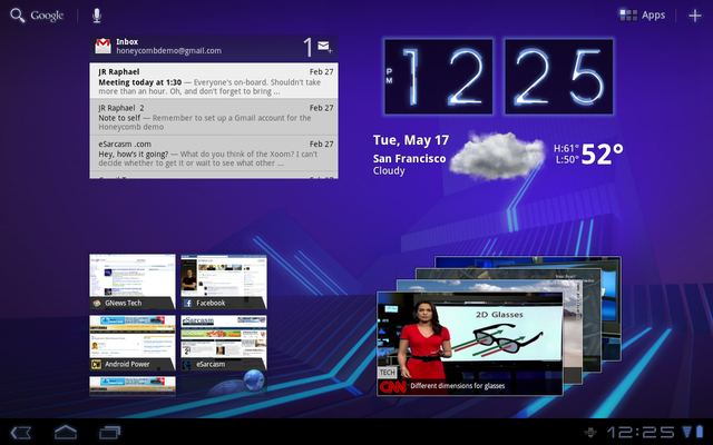 Android 3.0 - Honeycomb