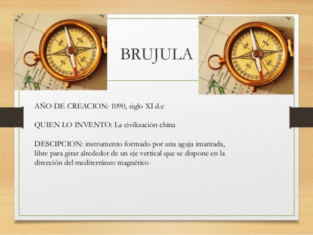 BRÚJULA
