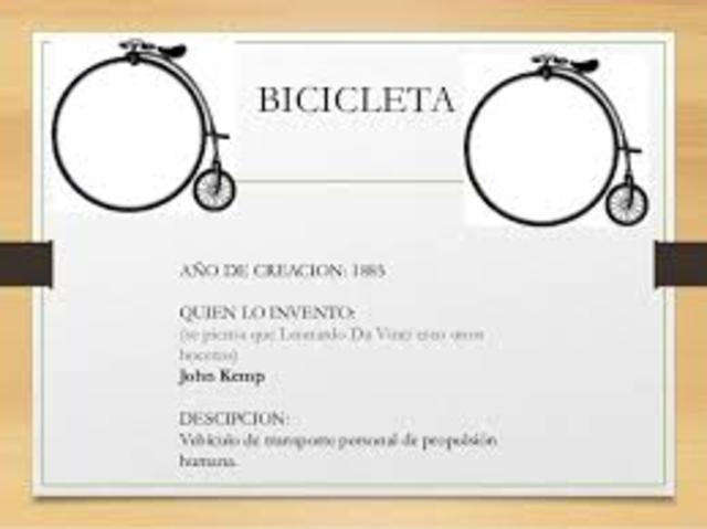 BICICLETA