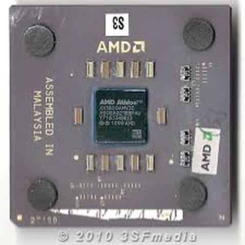 El AMD Athlon XP
