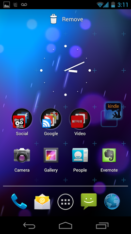 Android 4.0 Ice Cream Sandwich