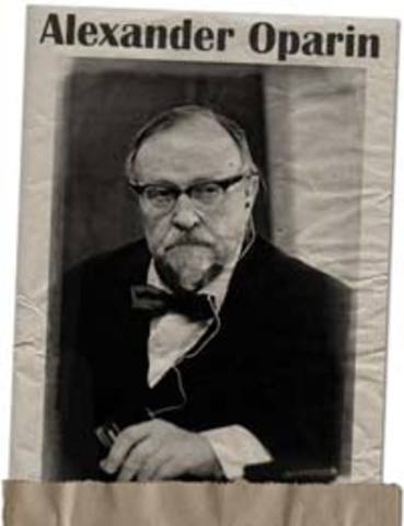 Oparin i Haldane: Síntesis abiòtica