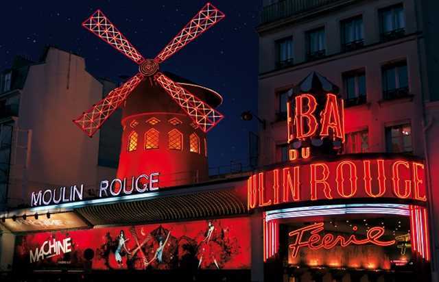Construcció del Moulin Rouge