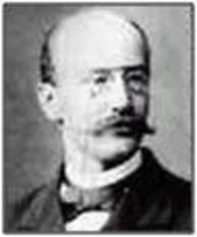 Ferdinand Lindemann proved π transcendental