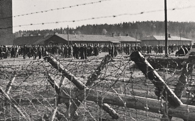 Sendt til konsentrasjonsleir