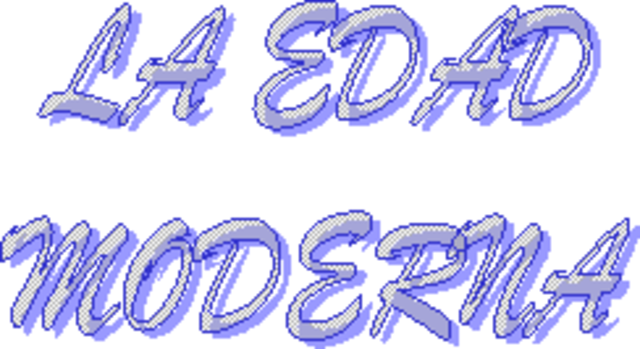 EDAT MODERNA