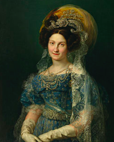 LA REGÈNCIA DE MARIA CRISTINA