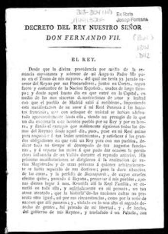 La Constitució del 1814