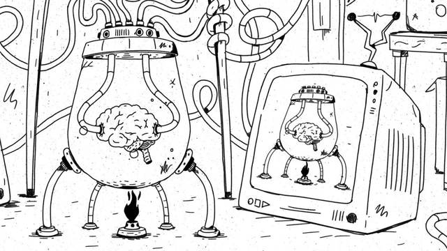 Hilary Putnam, Brain in a Vat Thought Experiment, Born 31 July 1926 died 13 March 2016