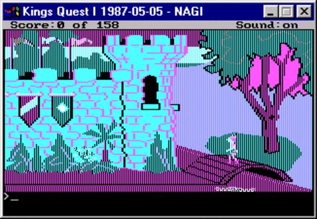 Aparición del CGA (Color Graphics Adapter)