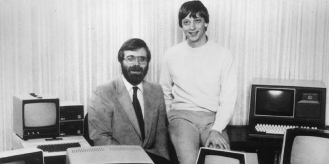 Microsoft is founded