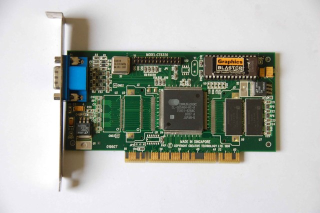 Tarjetas de vídeo 3D