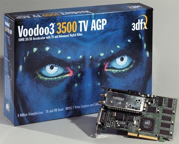 Lanzamiento de Voodoo