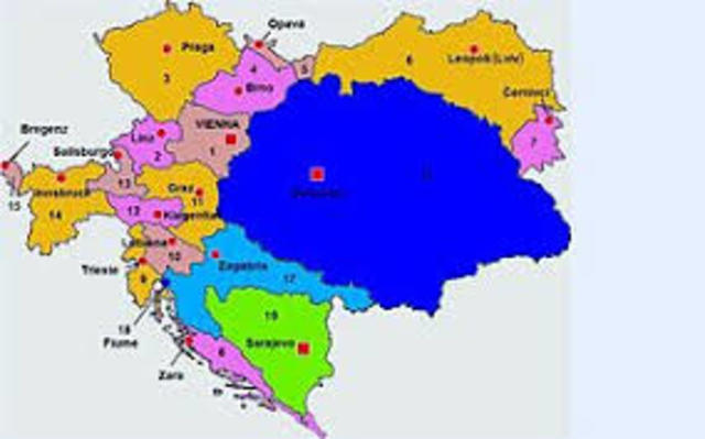 CONQUISTA AUSTRIACA DELLA BOSNIA-ERZEGOVINA