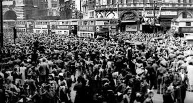 VE Day (Victory of Europe Day)