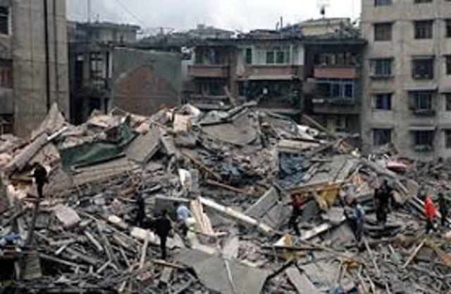 Earthquake in Sichuan, China!!!