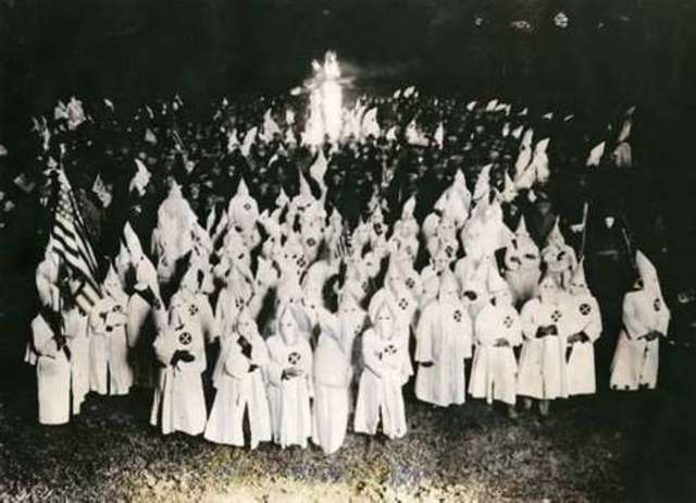 The Ku Klux Klan is Founded