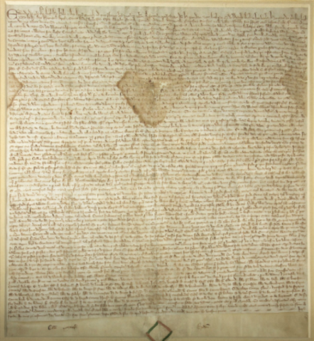 The Magna Carta
