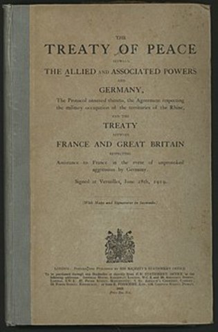 Treaty Of Versailies