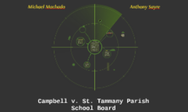 Campbell v Pammany Parish school board
