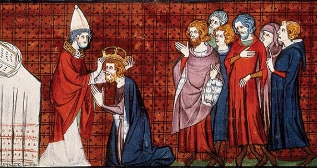 Coronación de Carlomagno