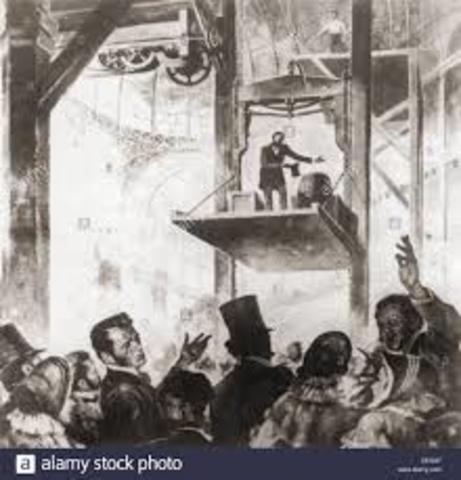 Ascensor Elisha Otis Grave