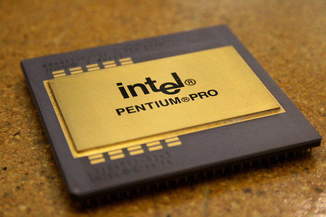 El Intel Pentium Pro