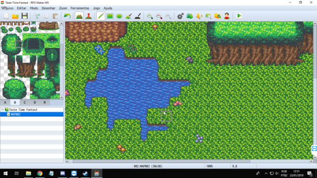 Definido estilo gráfico do jogo