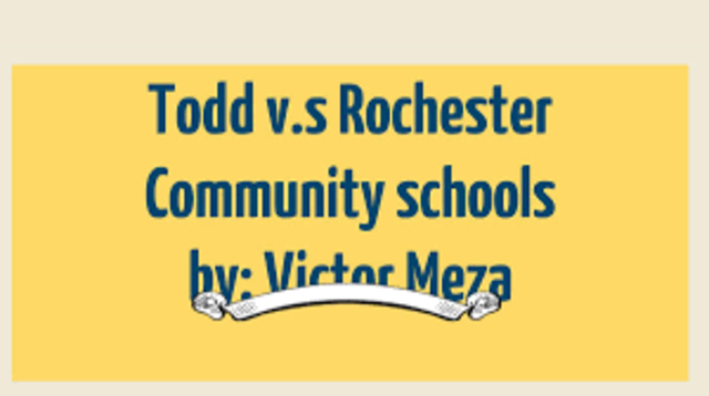 Todd v. Rochester Community Schools