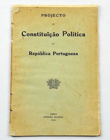 Publicação da Constituição