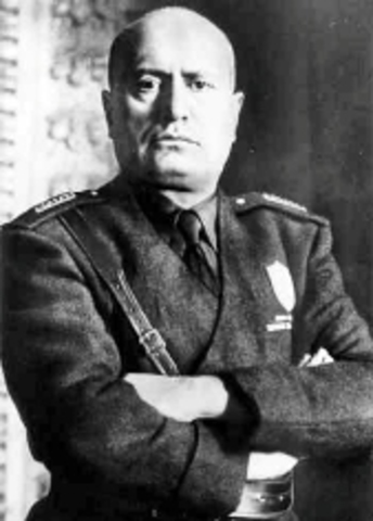 Benito Mussolini