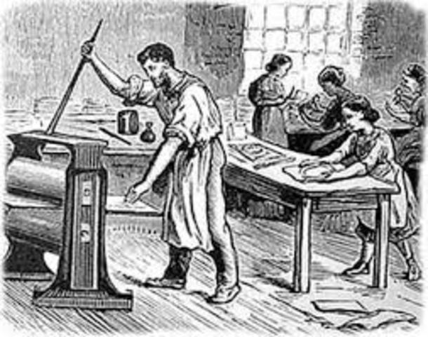 Época Industrial Primera Etapa