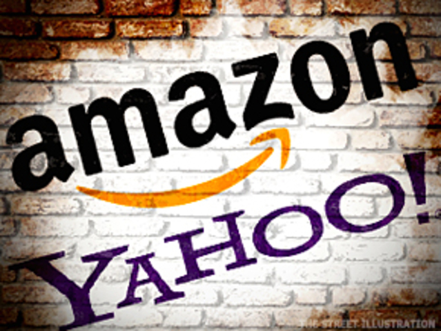 Amazon y Yahoo