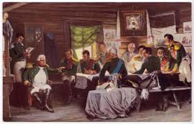 Совет в Филях