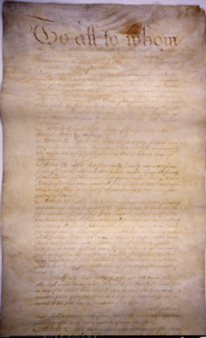 The Articles of Confederation