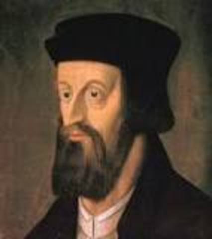 Jan Hus Dies