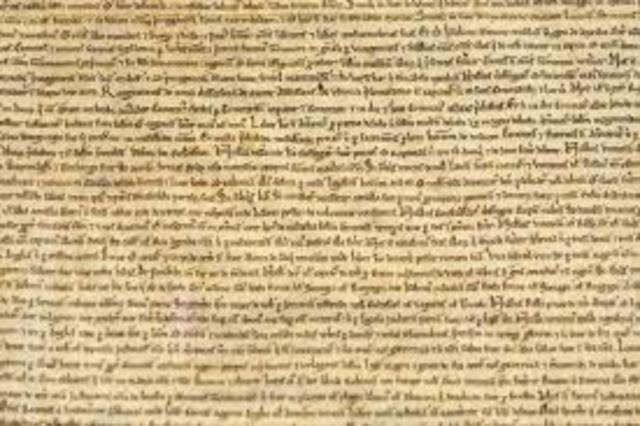 The Magna Carta