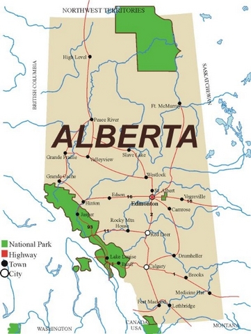 Alberta Becomes A Province