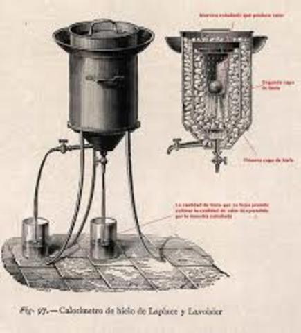 Calorimetro de hielo