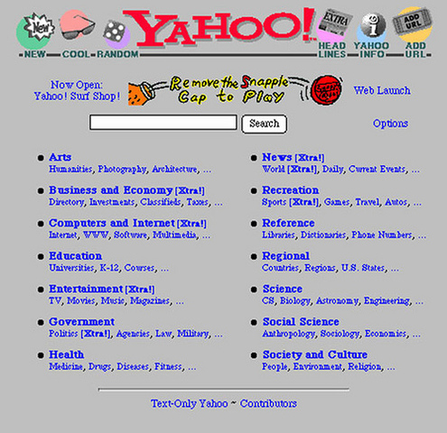 Yahoo is Created