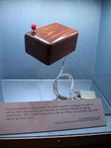 3. First Computer Mouse
