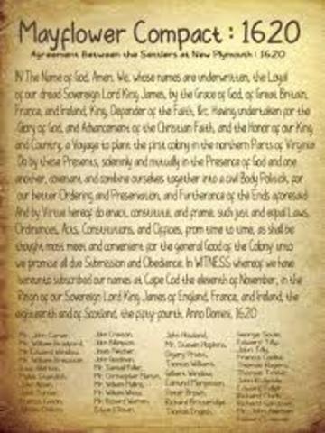 The Mayflower Compact